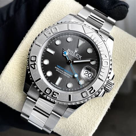 rolex yacht-master 37 review|Rolex Yacht-Master 37mm rhodium.